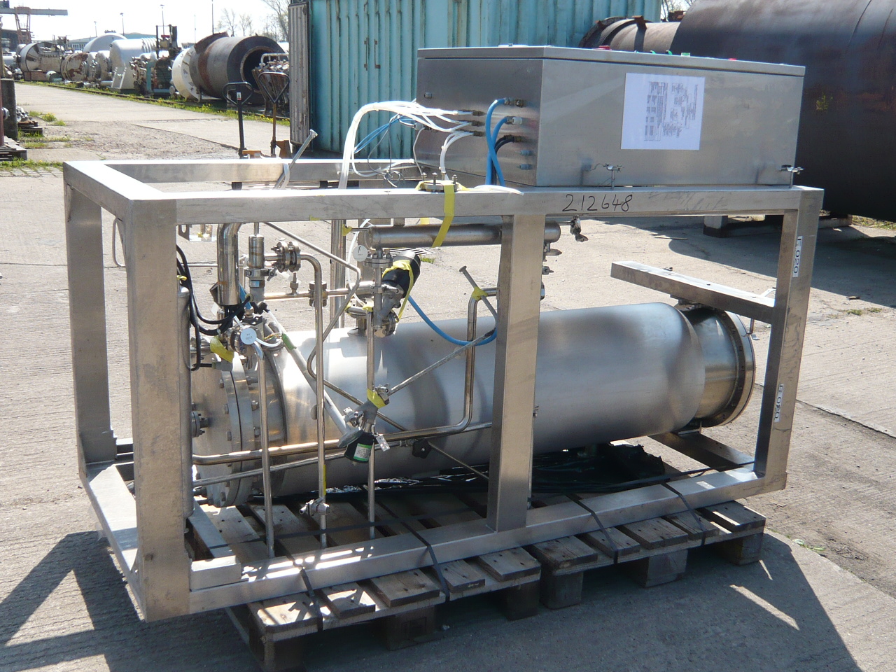   Gas Generator 0.8 m3/h (0.47 CFM) Stainless Steel 316L For Sale - IPP# 212648
