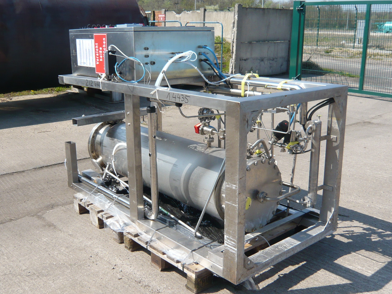   Gas Generator 0.8 m3/h (0.47 CFM) Stainless Steel 316L For Sale - IPP# 212648