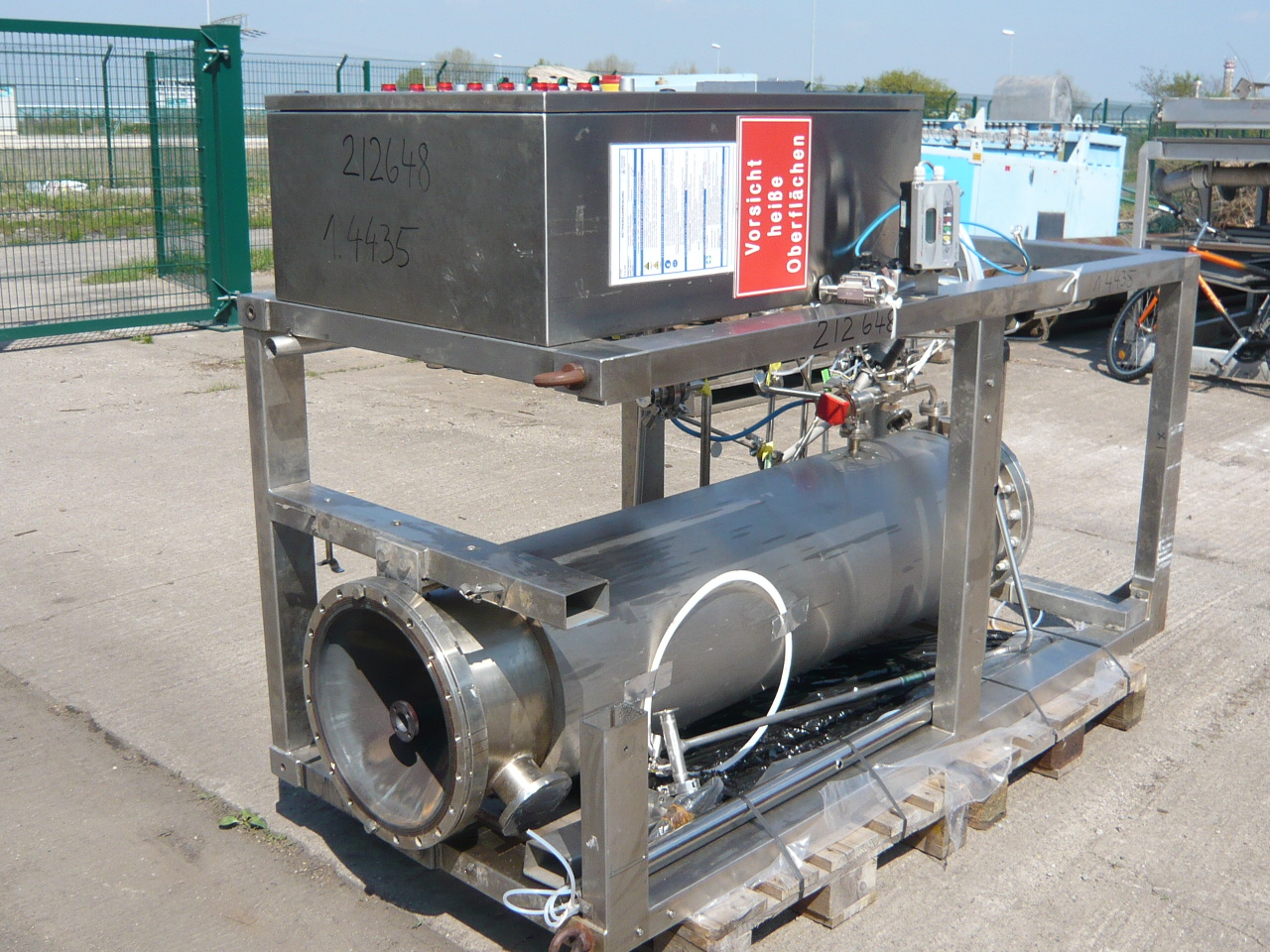   Gas Generator 0.8 m3/h (0.47 CFM) Stainless Steel 316L For Sale - IPP# 212648