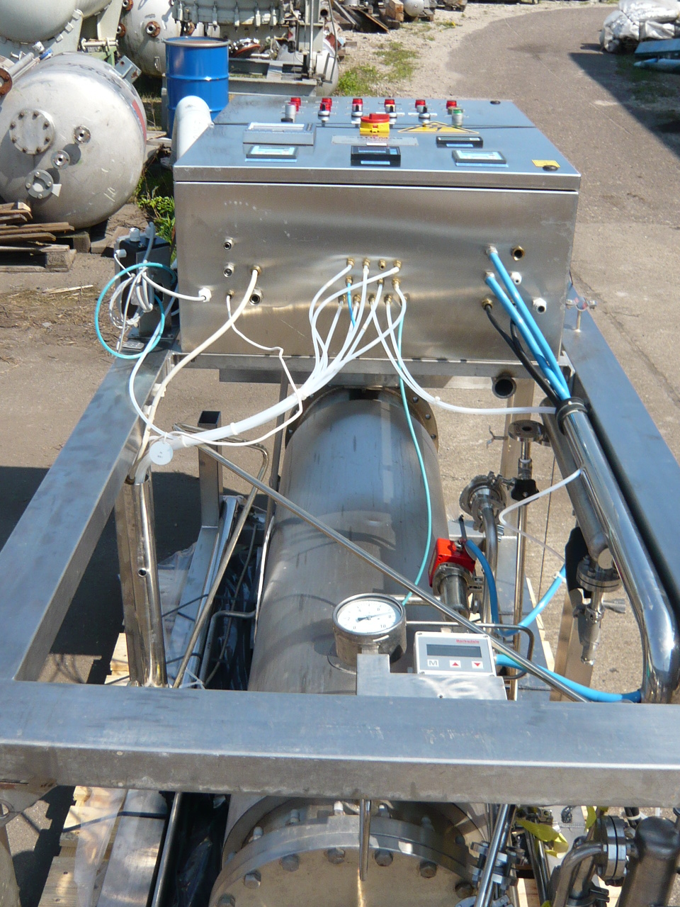 Steam Generator Stilmas PSG 404 DTS Stainless Steel 316L - IPP# 212649