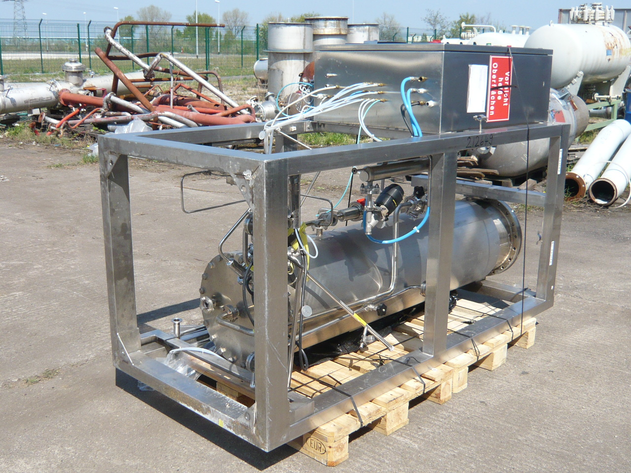 Steam Generator Stilmas PSG 404 DTS Stainless Steel 316L - IPP# 212649