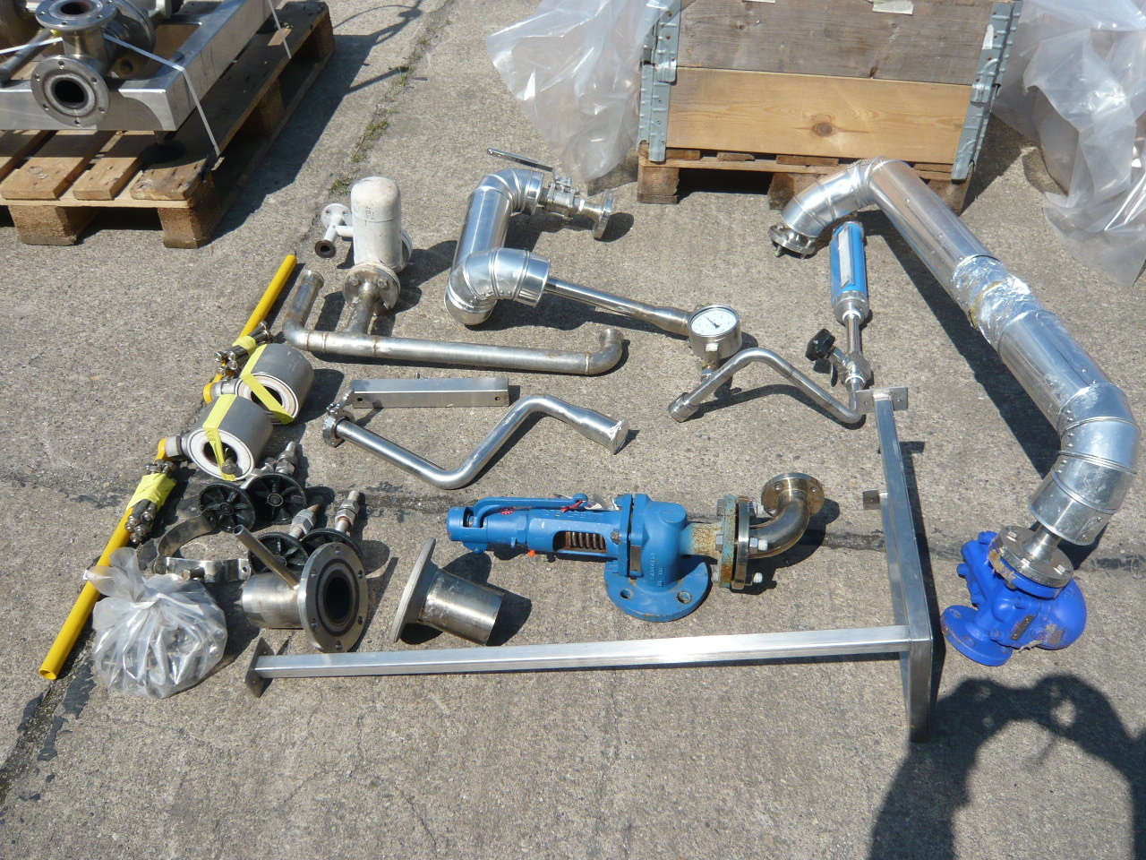 Steam Generator Stilmas PSG 404 DTS Stainless Steel 316L - IPP# 212649