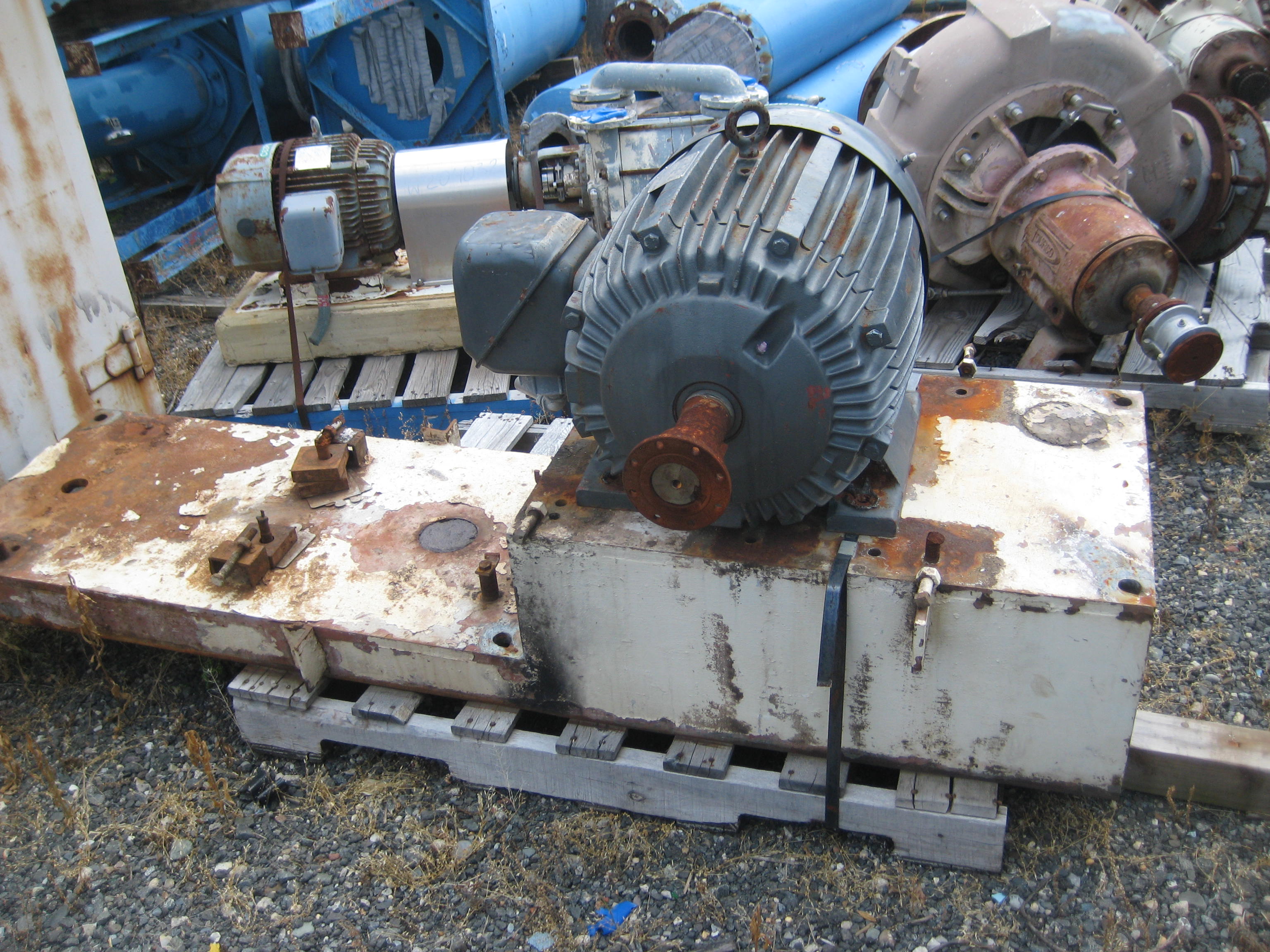 Stainless Steel 316 Durco Centrifugal Pump - IPP# 212697