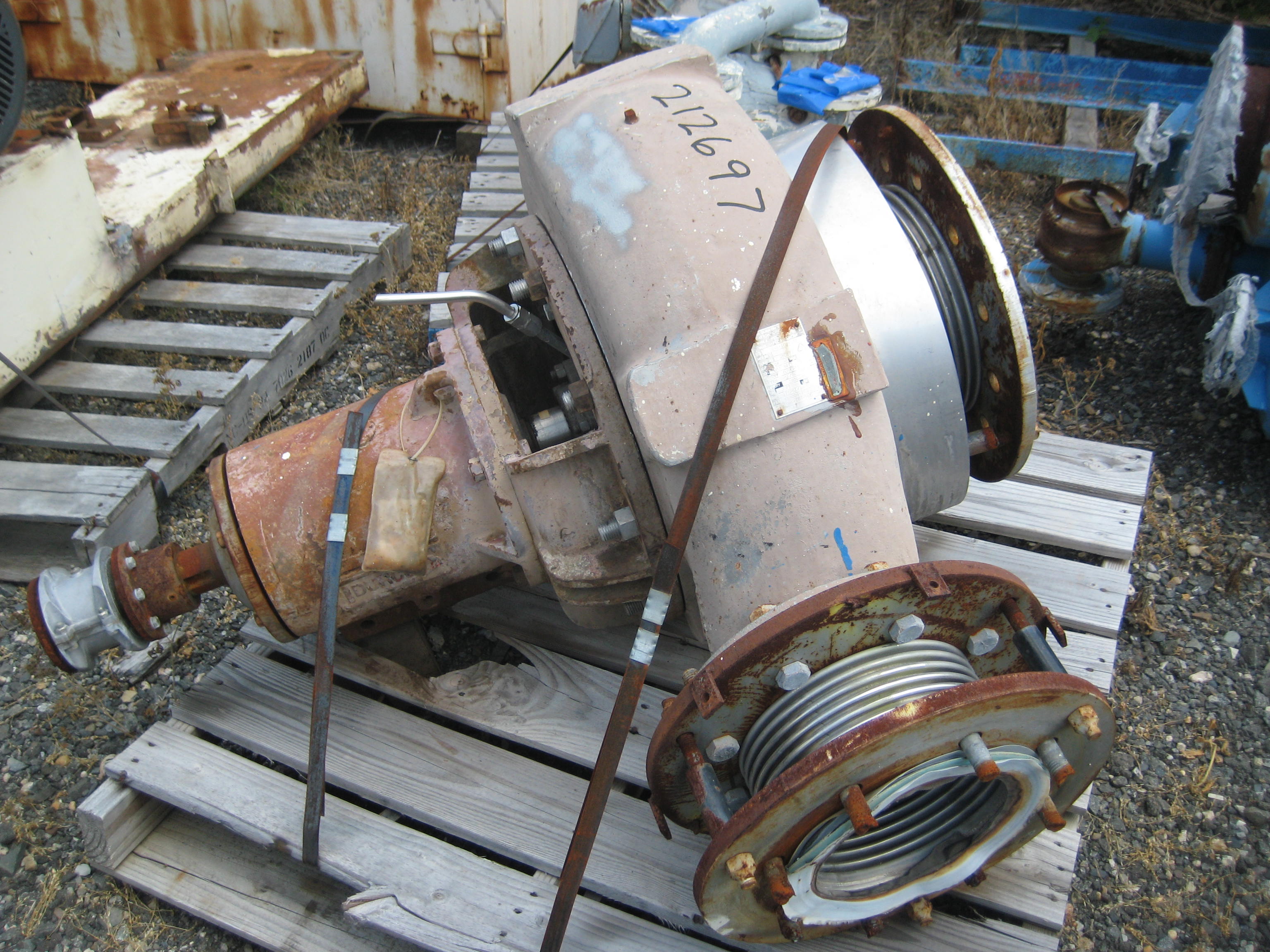 Stainless Steel 316 Durco Centrifugal Pump - IPP# 212697
