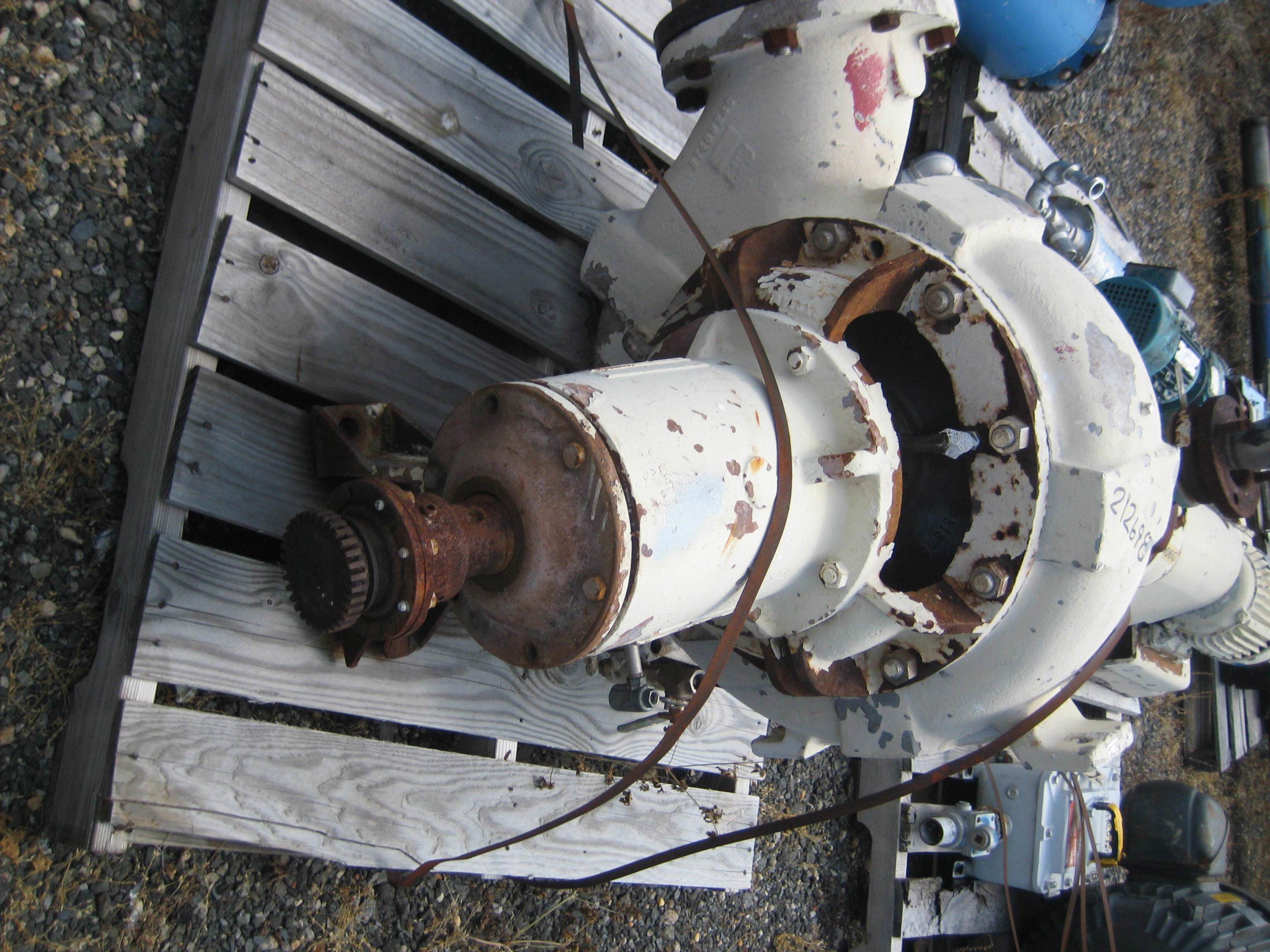  Centrifugal Pump 858 m3/h (3,800 GPM) Stainless Steel 316 For Sale - IPP# 212698