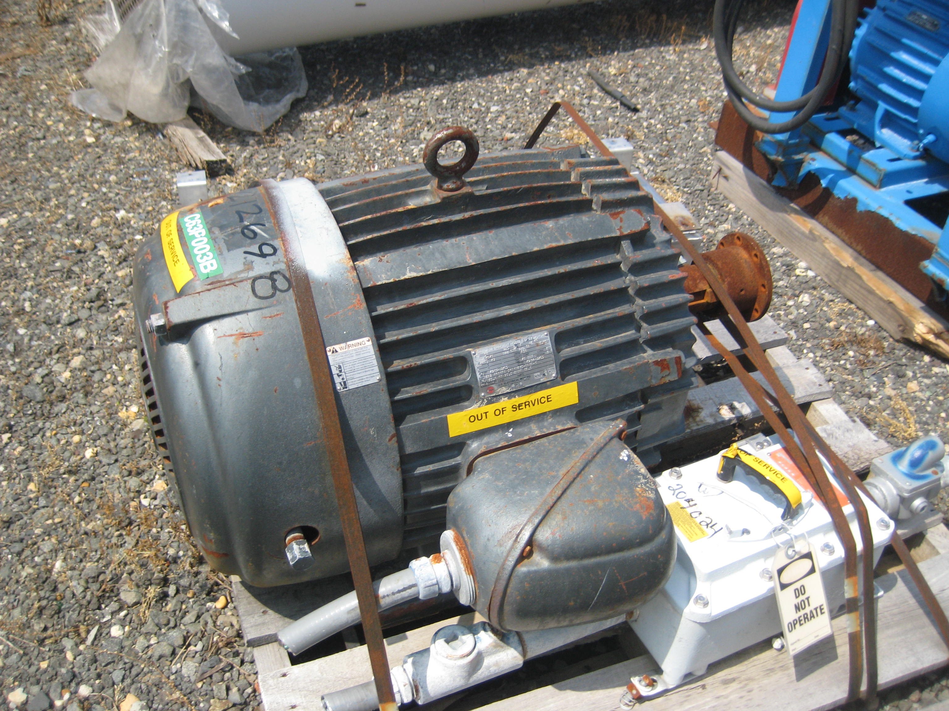  Centrifugal Pump 858 m3/h (3,800 GPM) Stainless Steel 316 For Sale - IPP# 212698