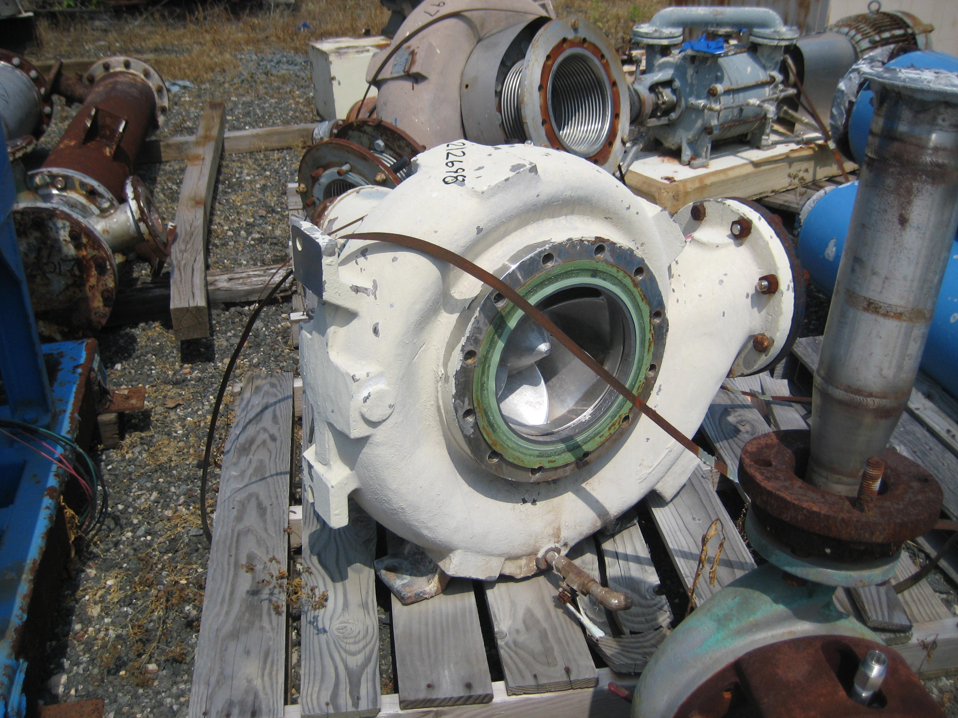  Centrifugal Pump 858 m3/h (3,800 GPM) Stainless Steel 316 For Sale - IPP# 212698