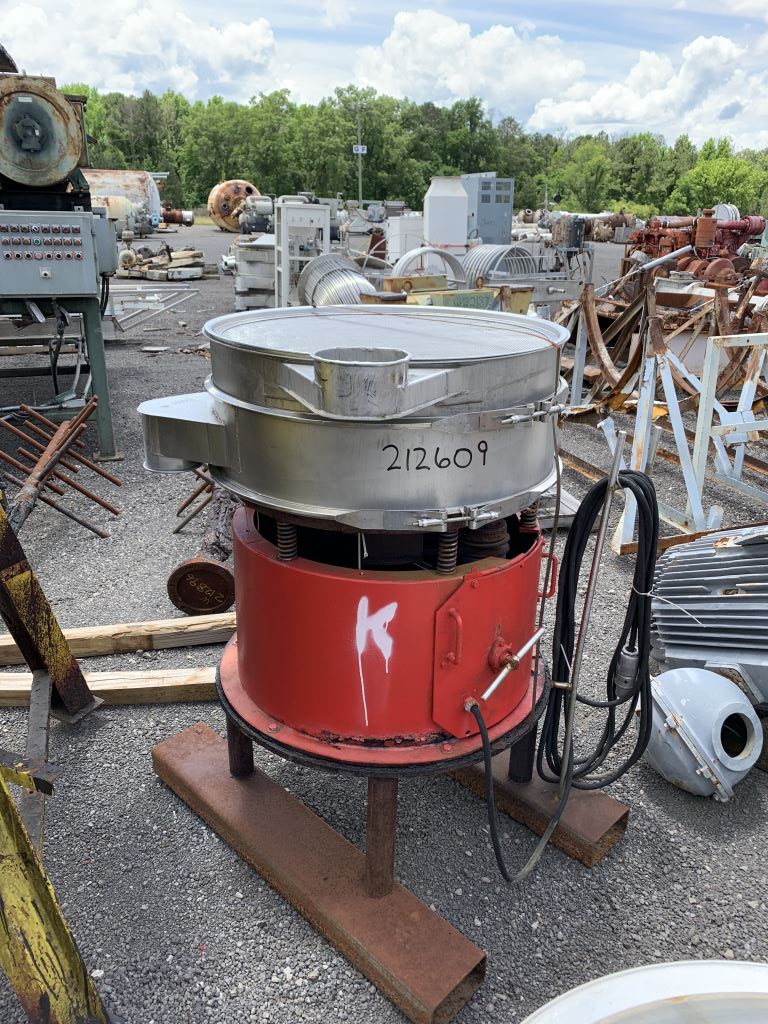  Separators Screener 914 mm (36 in) Stainless Steel 304 For Sale - IPP# 212609