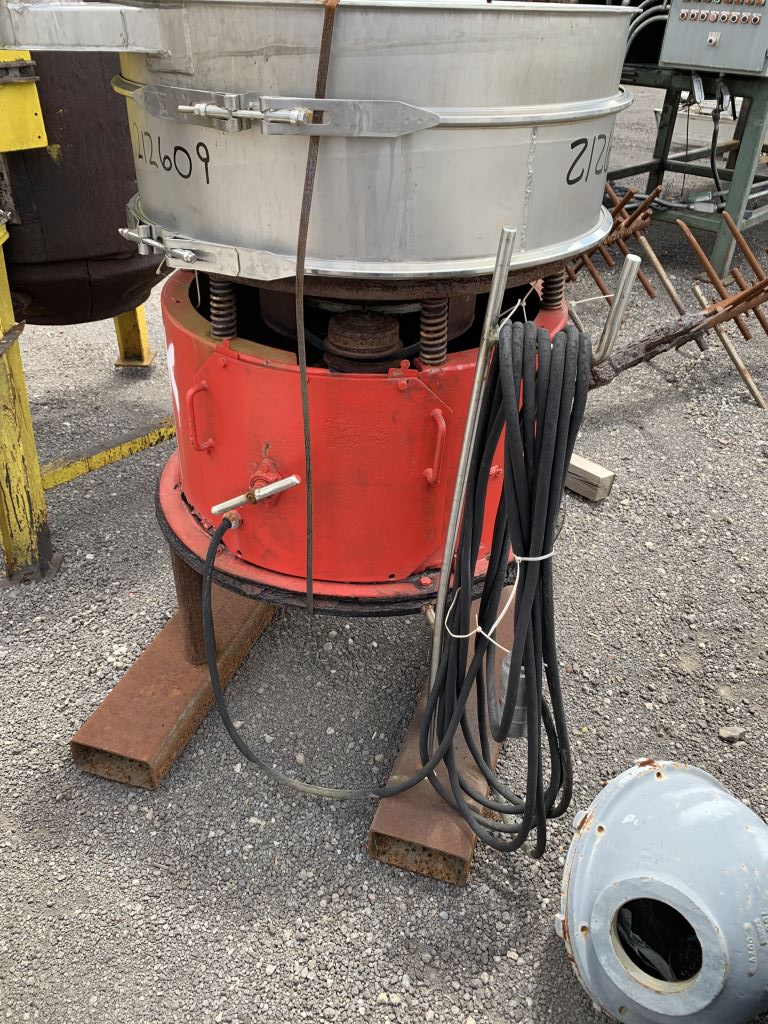  Separators Screener 914 mm (36 in) Stainless Steel 304 For Sale - IPP# 212609