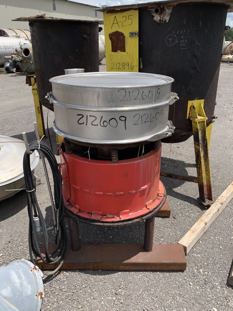  Separators Screener 914 mm (36 in) Stainless Steel 304 For Sale - IPP# 212609