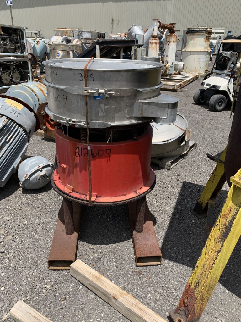  Separators Screener 914 mm (36 in) Stainless Steel 304 For Sale - IPP# 212609
