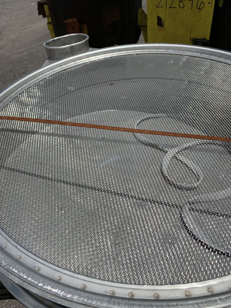  Separators Screener 914 mm (36 in) Stainless Steel 304 For Sale - IPP# 212609