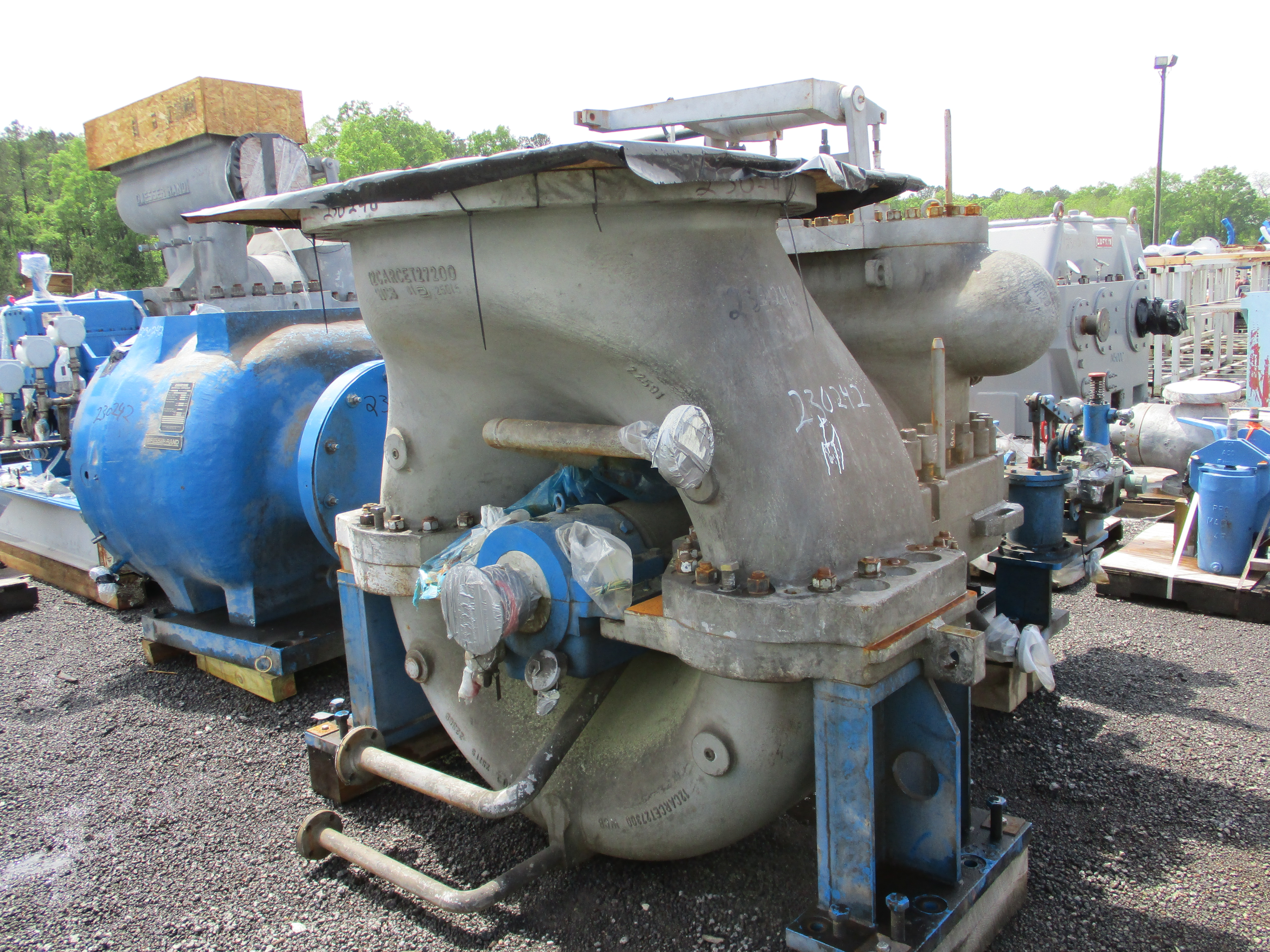 Carbon Steel Dresser Rand ET-5 Steam Turbine - IPP# 212612