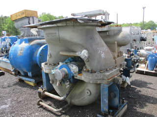 Carbon Steel Dresser Rand ET-5 Steam Turbine