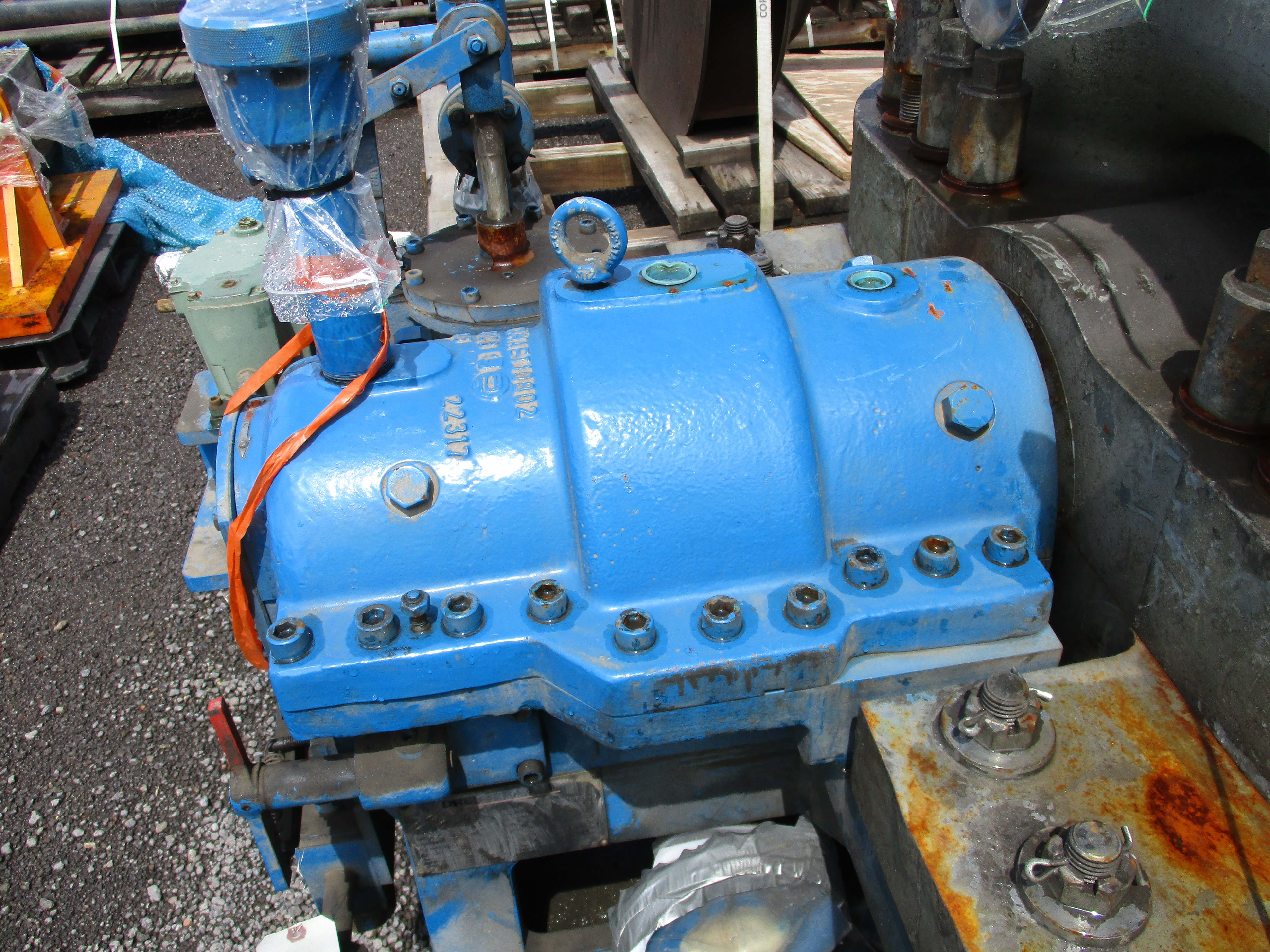 Carbon Steel Dresser Rand ET-5 Steam Turbine - IPP# 212612