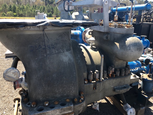 Carbon Steel Dresser Rand ET-5 Steam Turbine - IPP# 212612