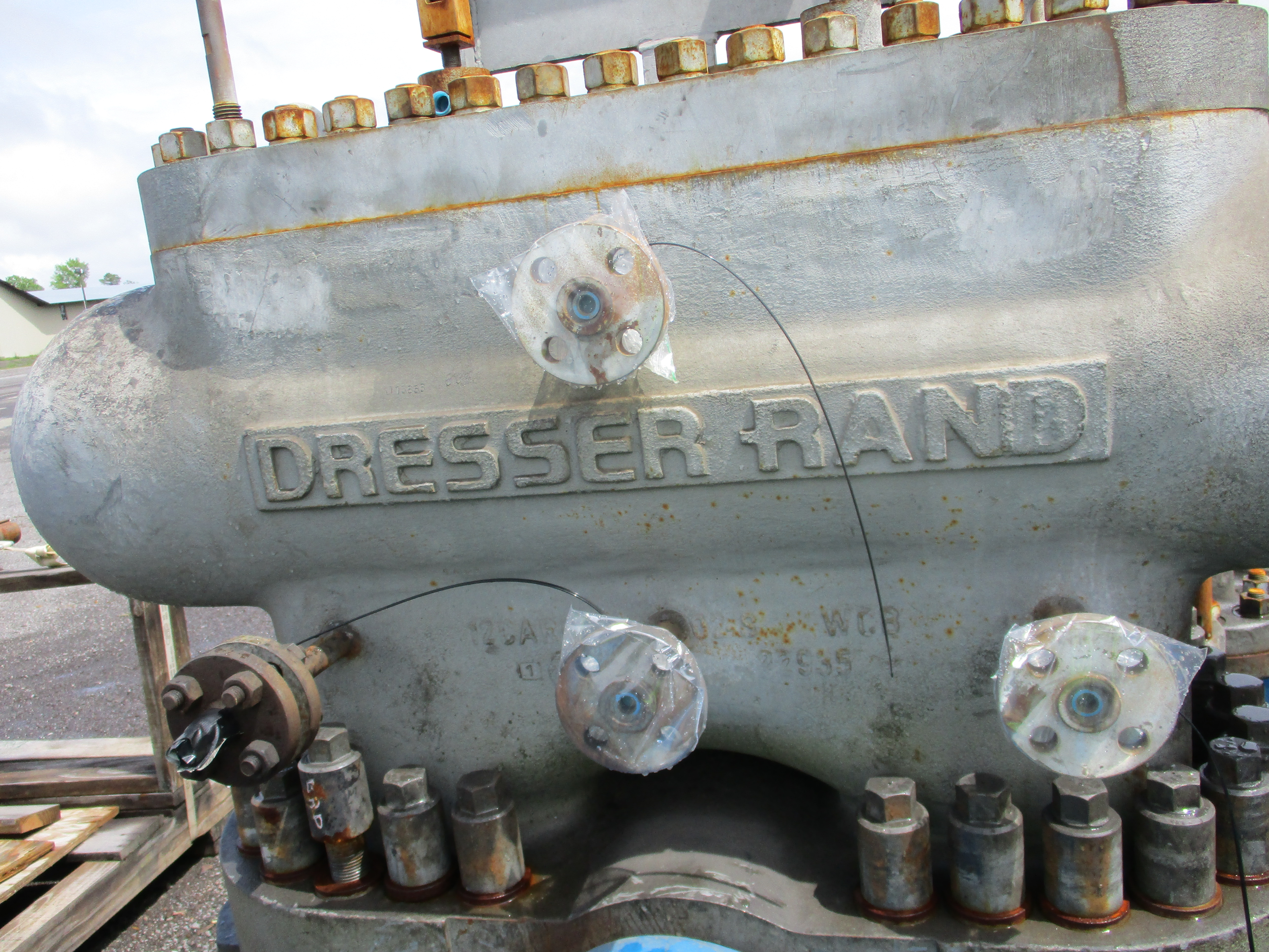 Carbon Steel Dresser Rand ET-5 Steam Turbine - IPP# 212612