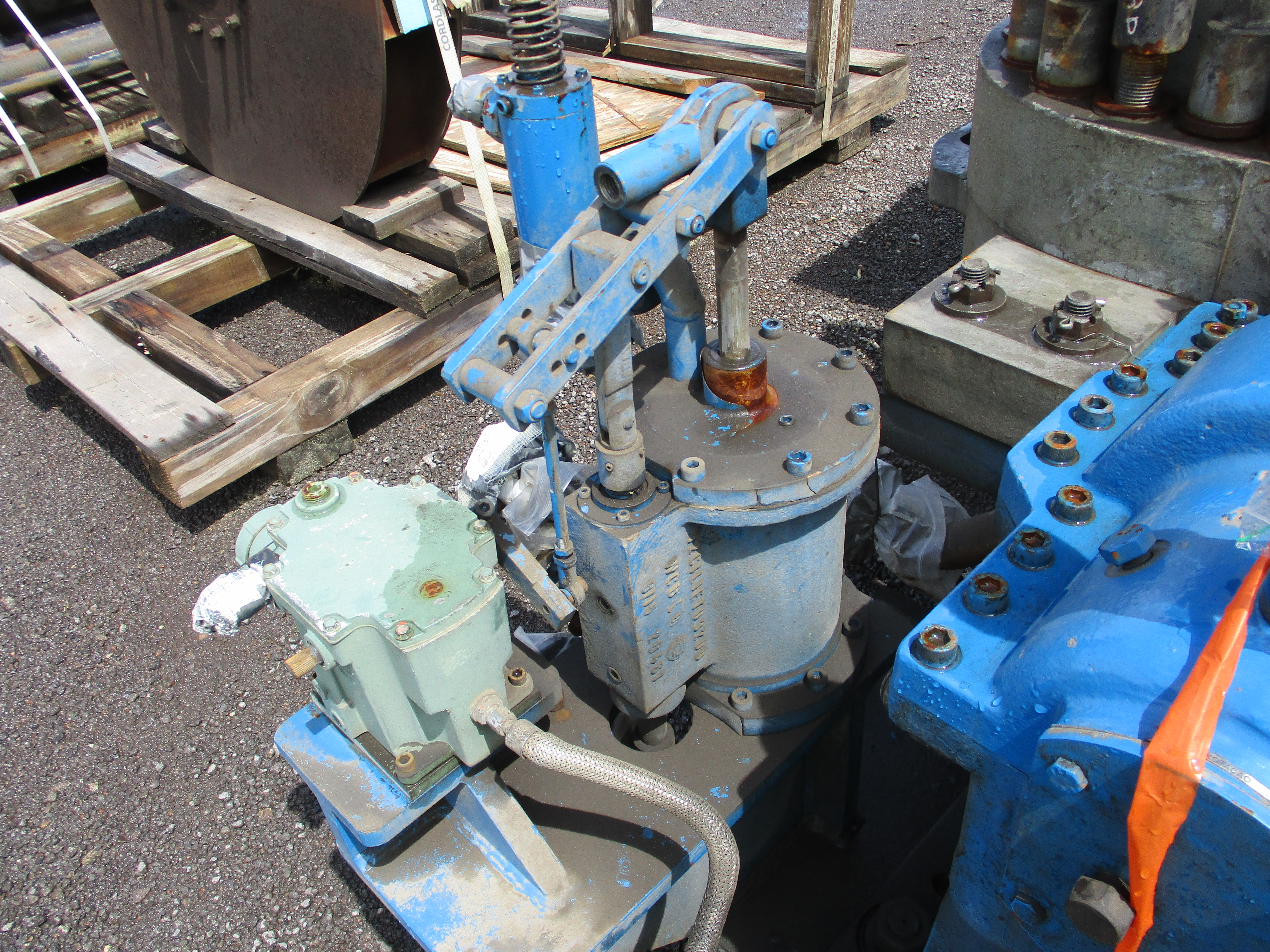 Carbon Steel Dresser Rand ET-5 Steam Turbine - IPP# 212612
