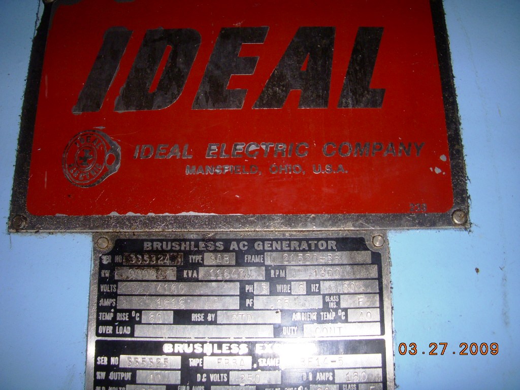 10m2 MW Electric Power Generator - IPP# 212617