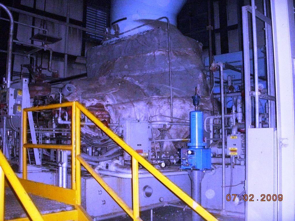 Terry F26-10R Steam Turbine - IPP# 212616