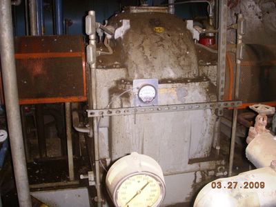 Terry F26-10R Steam Turbine - IPP# 212616