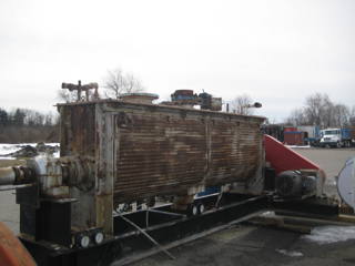 Carbon Steel Gale Process Solutions 1P3012 Dryer-Porcupine