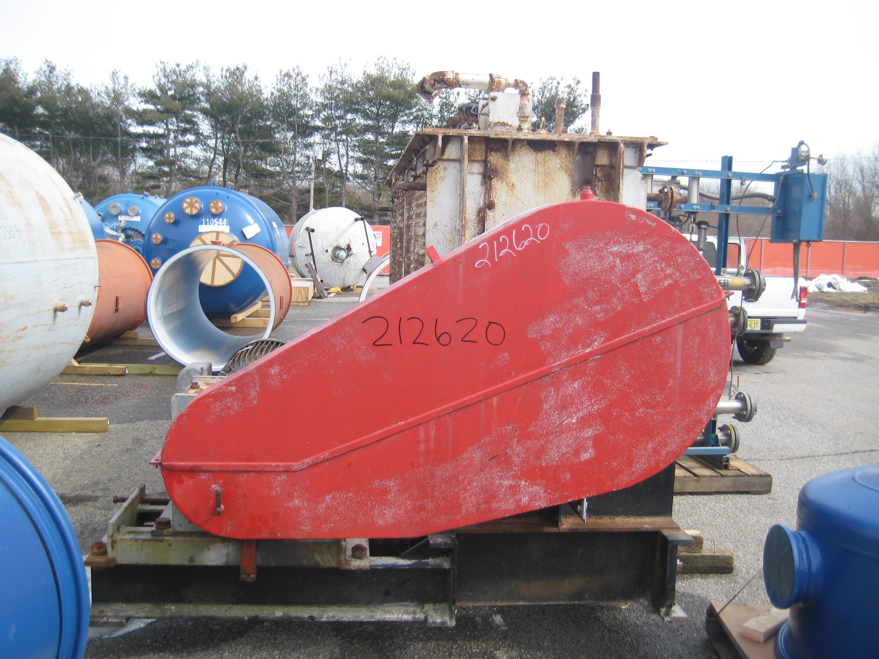 Carbon Steel Gale Process Solutions 1P3012 Dryer-Porcupine - IPP# 212620