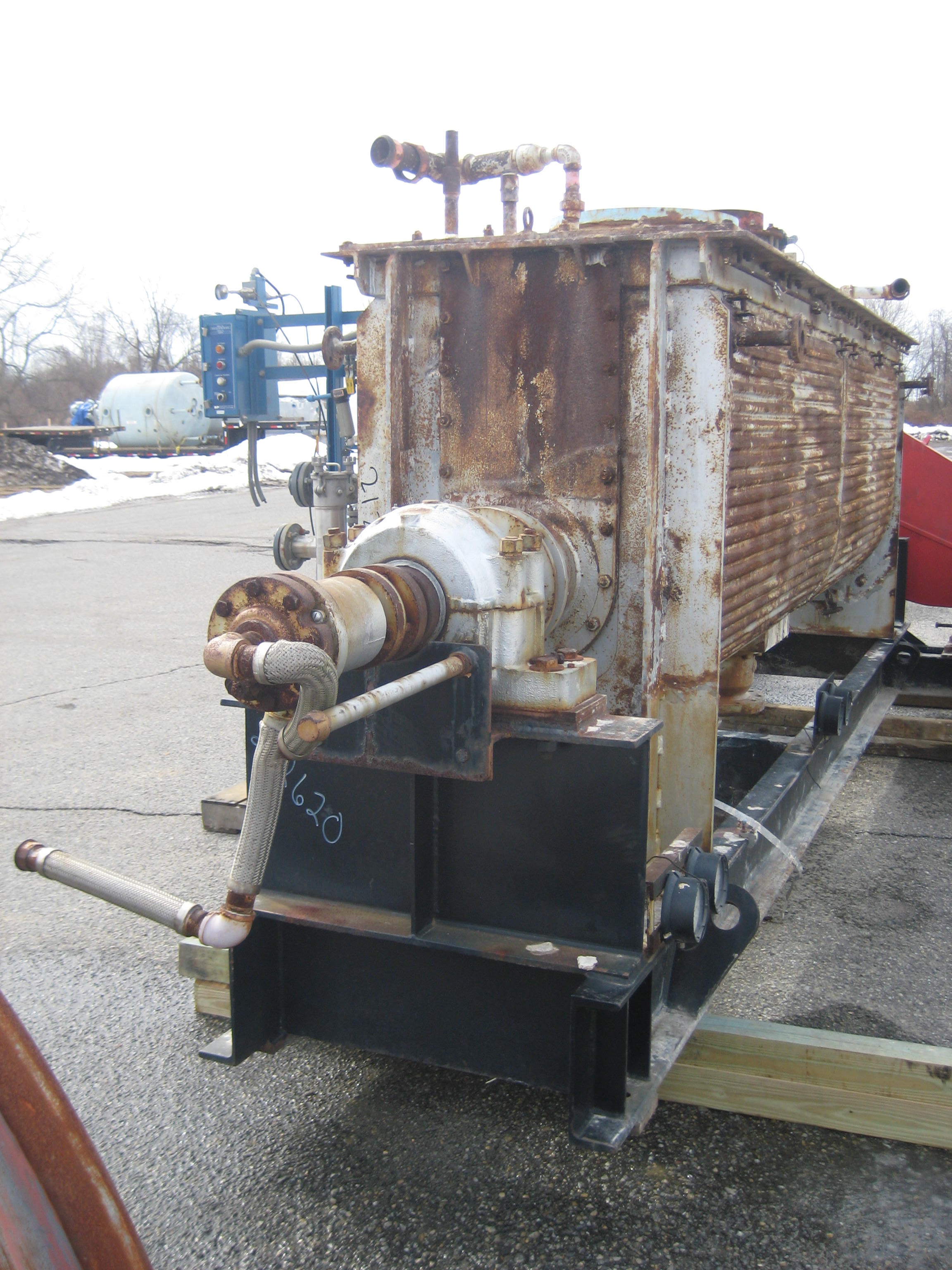 Carbon Steel Gale Process Solutions 1P3012 Dryer-Porcupine - IPP# 212620