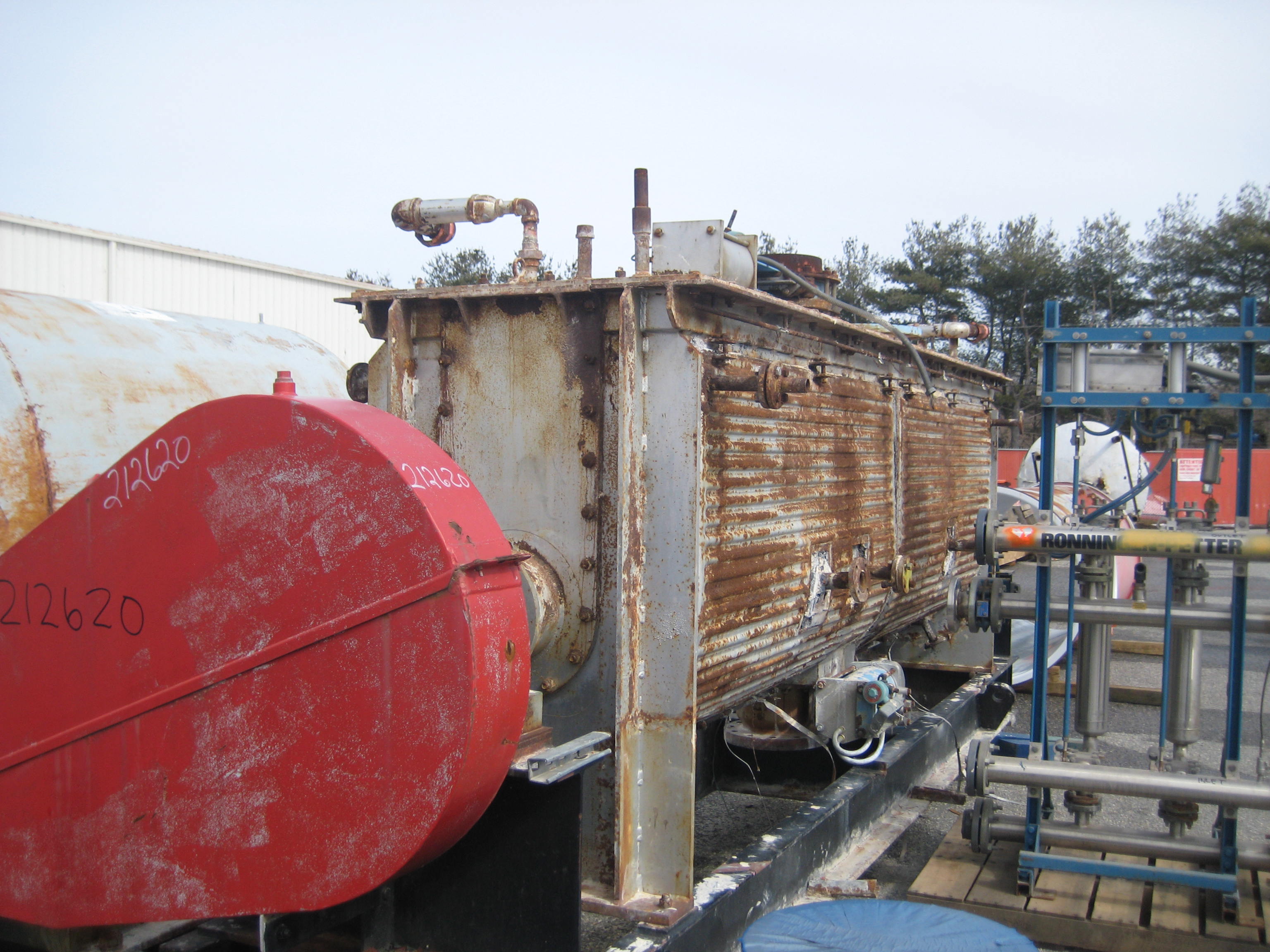 Carbon Steel Gale Process Solutions 1P3012 Dryer-Porcupine - IPP# 212620