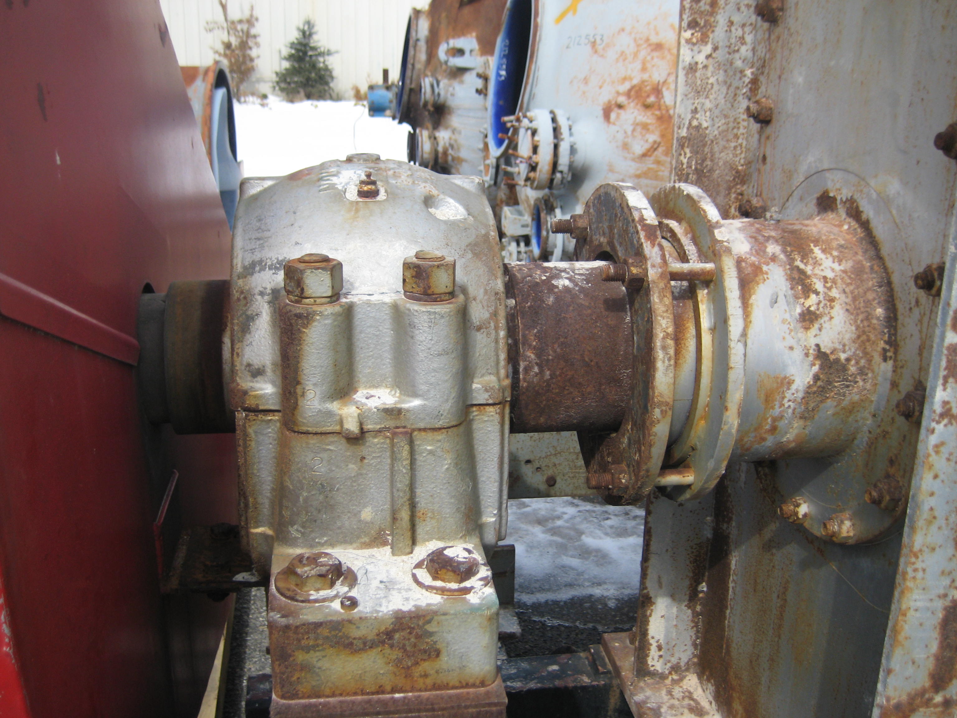 Carbon Steel Gale Process Solutions 1P3012 Dryer-Porcupine - IPP# 212620