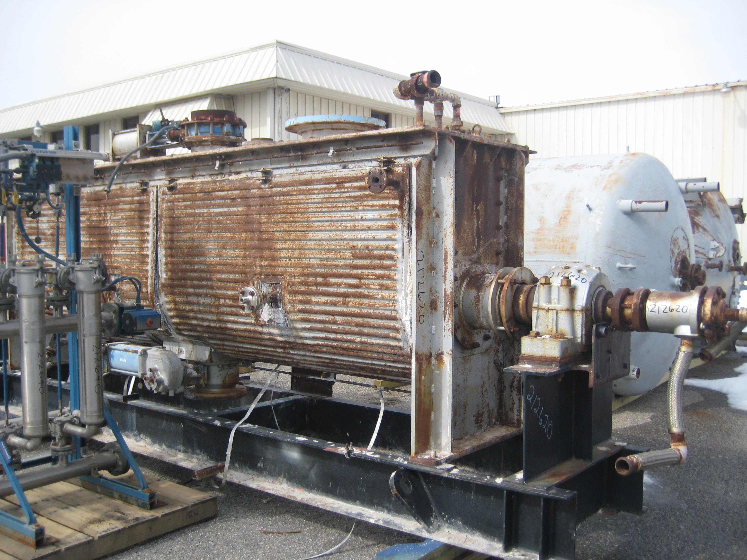 Carbon Steel Gale Process Solutions 1P3012 Dryer-Porcupine - IPP# 212620