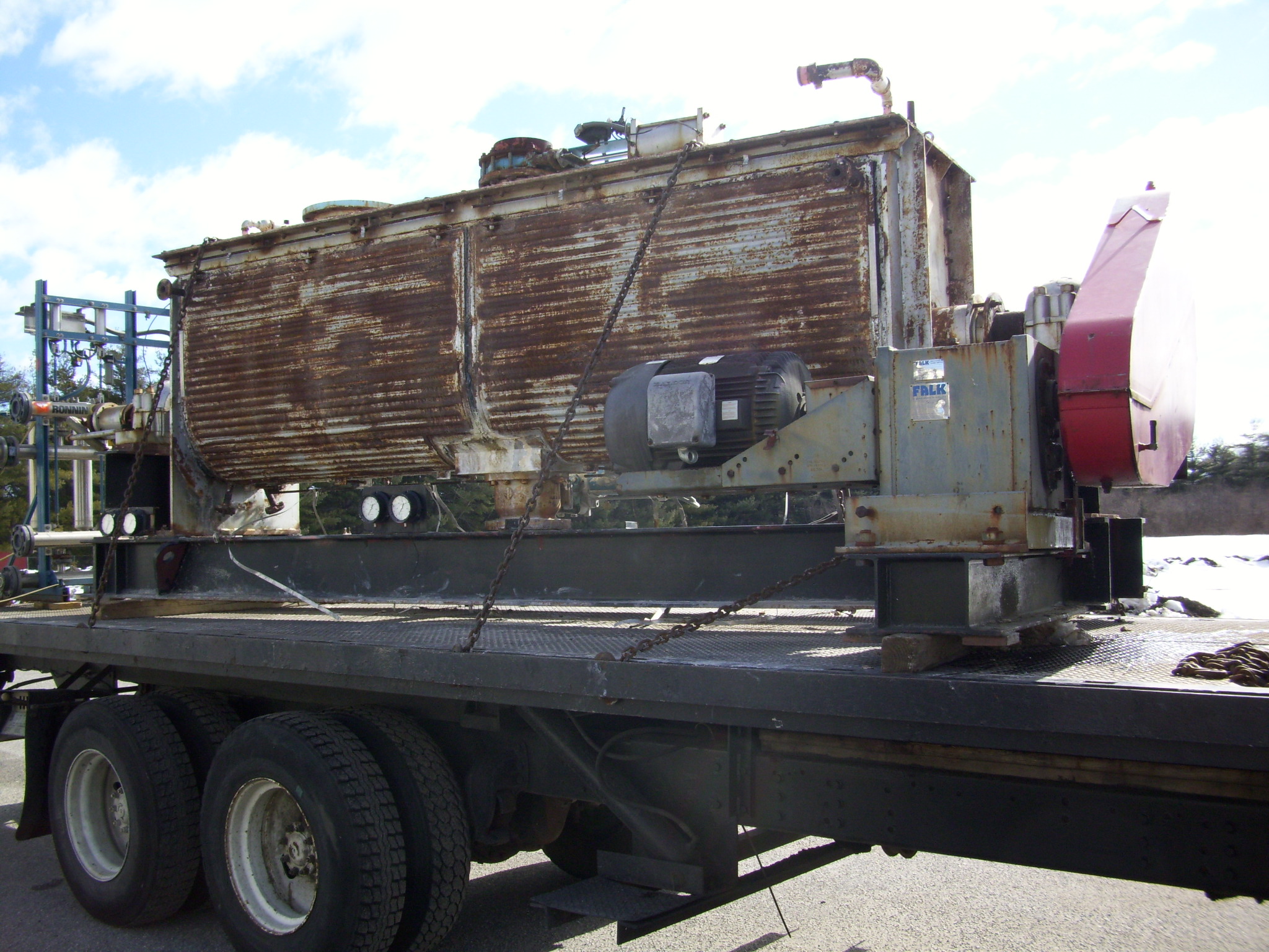 Carbon Steel Gale Process Solutions 1P3012 Dryer-Porcupine - IPP# 212620
