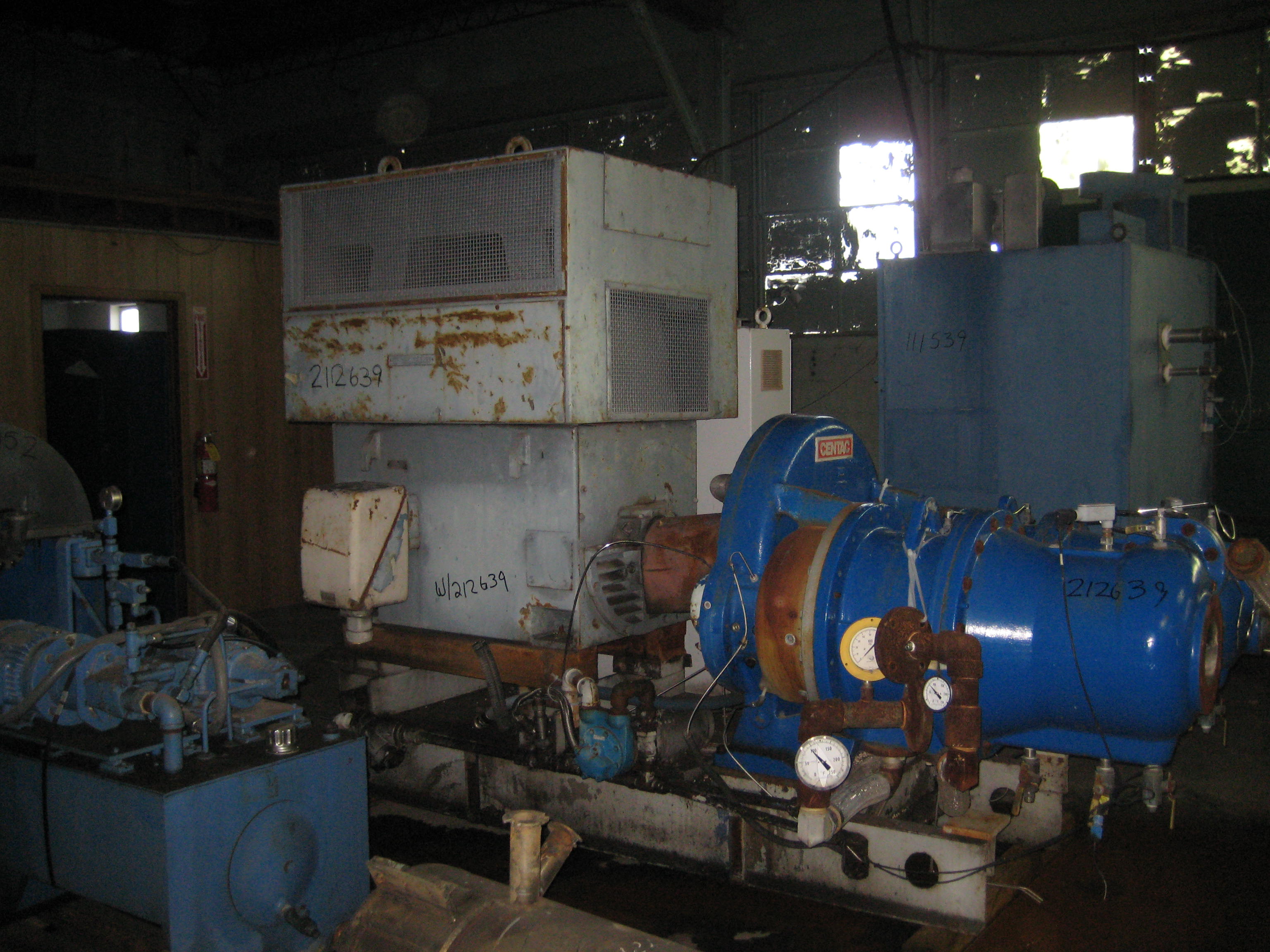  Carbon Steel Centrifugal Compressor 4,586 m3/h (2,699 CFM) For Sale - IPP# 212639