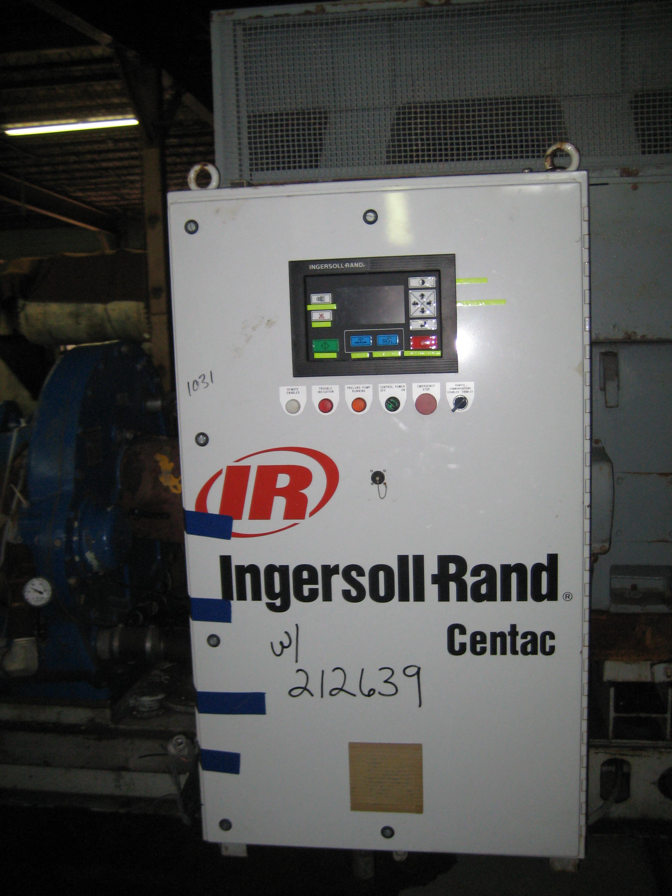  Carbon Steel Centrifugal Compressor 4,586 m3/h (2,699 CFM) For Sale - IPP# 212639