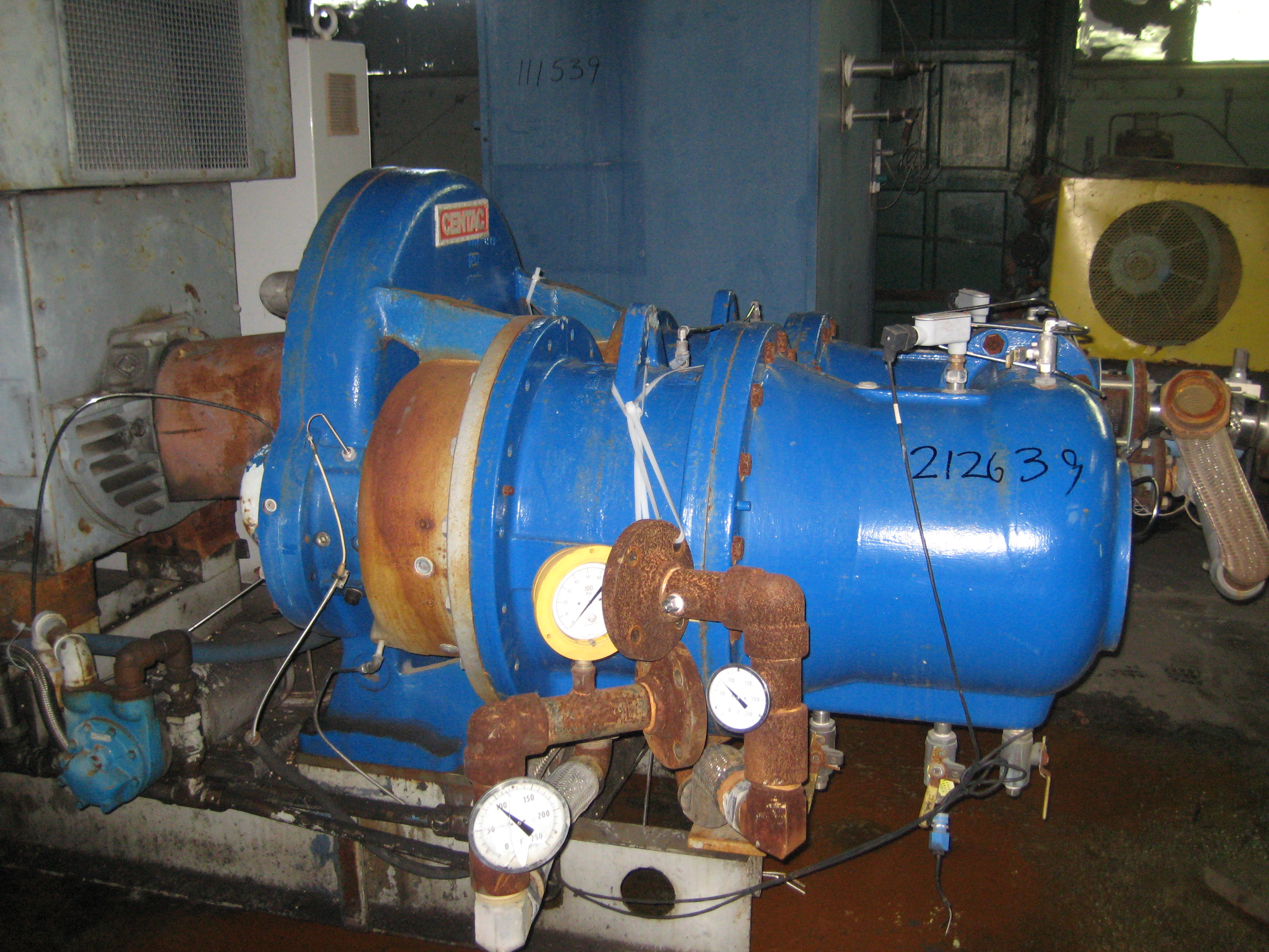  Carbon Steel Centrifugal Compressor 4,586 m3/h (2,699 CFM) For Sale - IPP# 212639