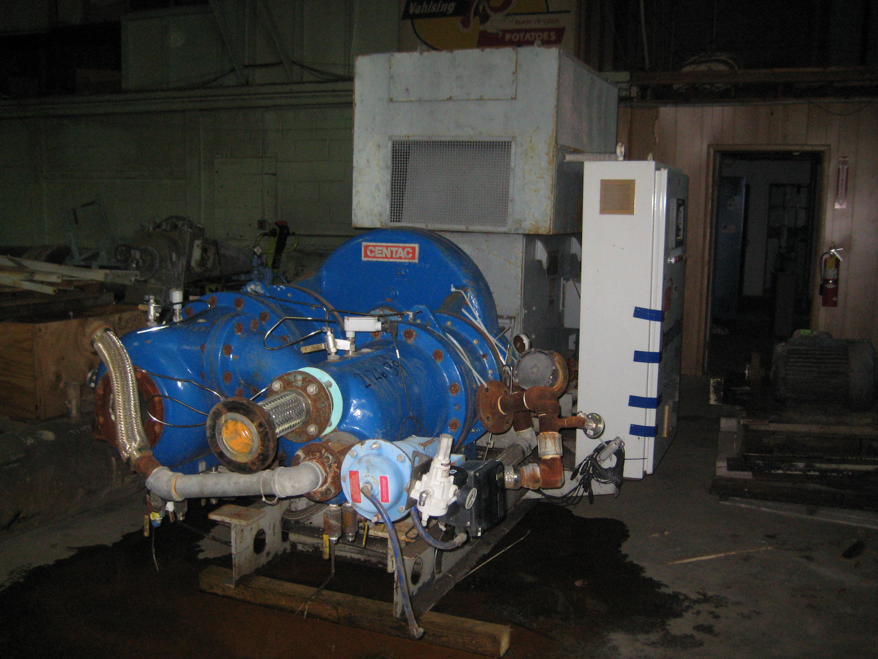  Carbon Steel Centrifugal Compressor 4,586 m3/h (2,699 CFM) For Sale - IPP# 212639