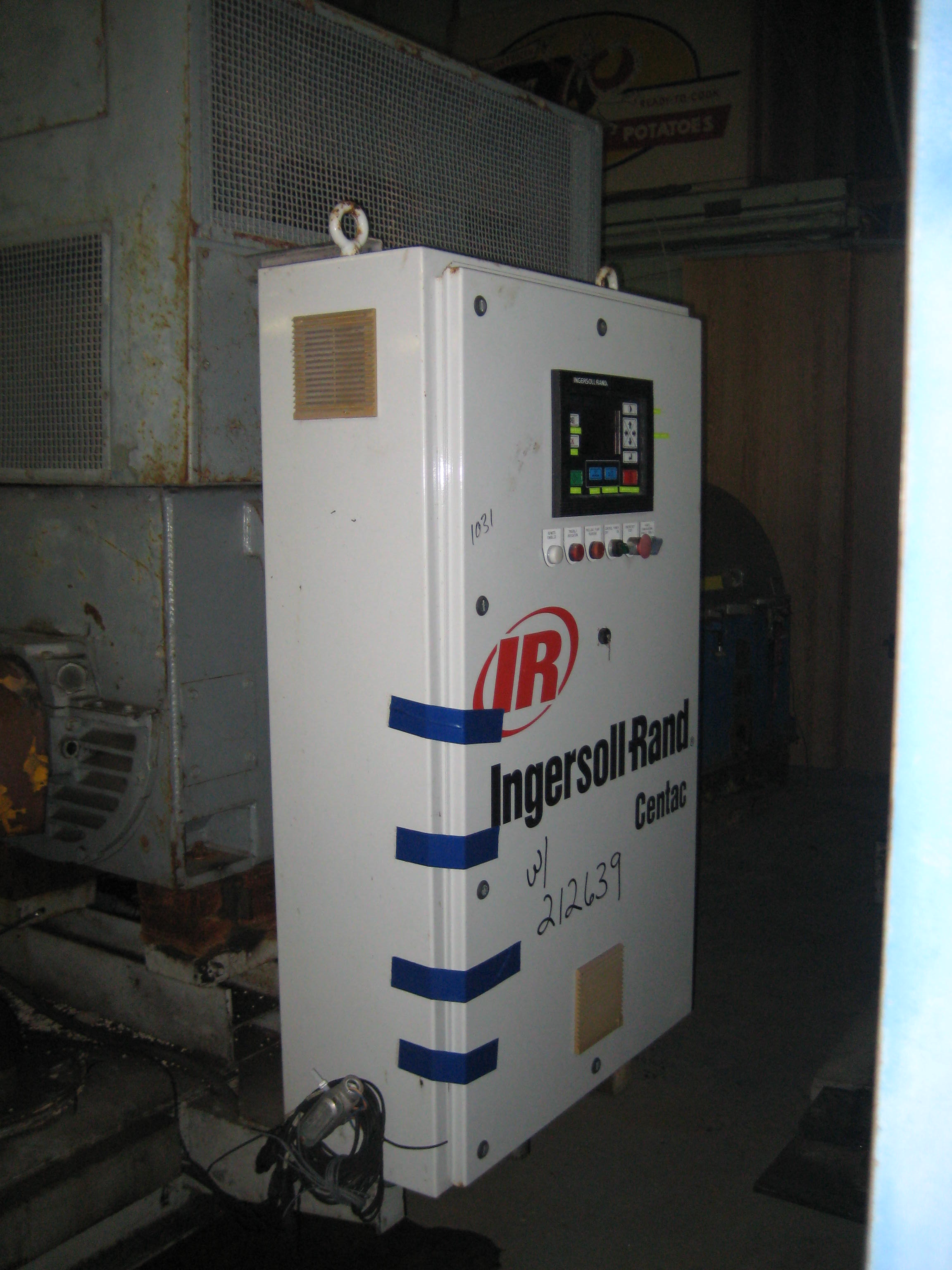  Carbon Steel Centrifugal Compressor 4,586 m3/h (2,699 CFM) For Sale - IPP# 212639