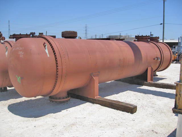 Unused Shell and Tube Heat Exchanger 975 m² (10,500 ft²) Carbon Steel For Sale - IPP# 212740