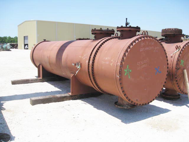Unused Shell and Tube Heat Exchanger 975 m² (10,500 ft²) Carbon Steel For Sale - IPP# 212740