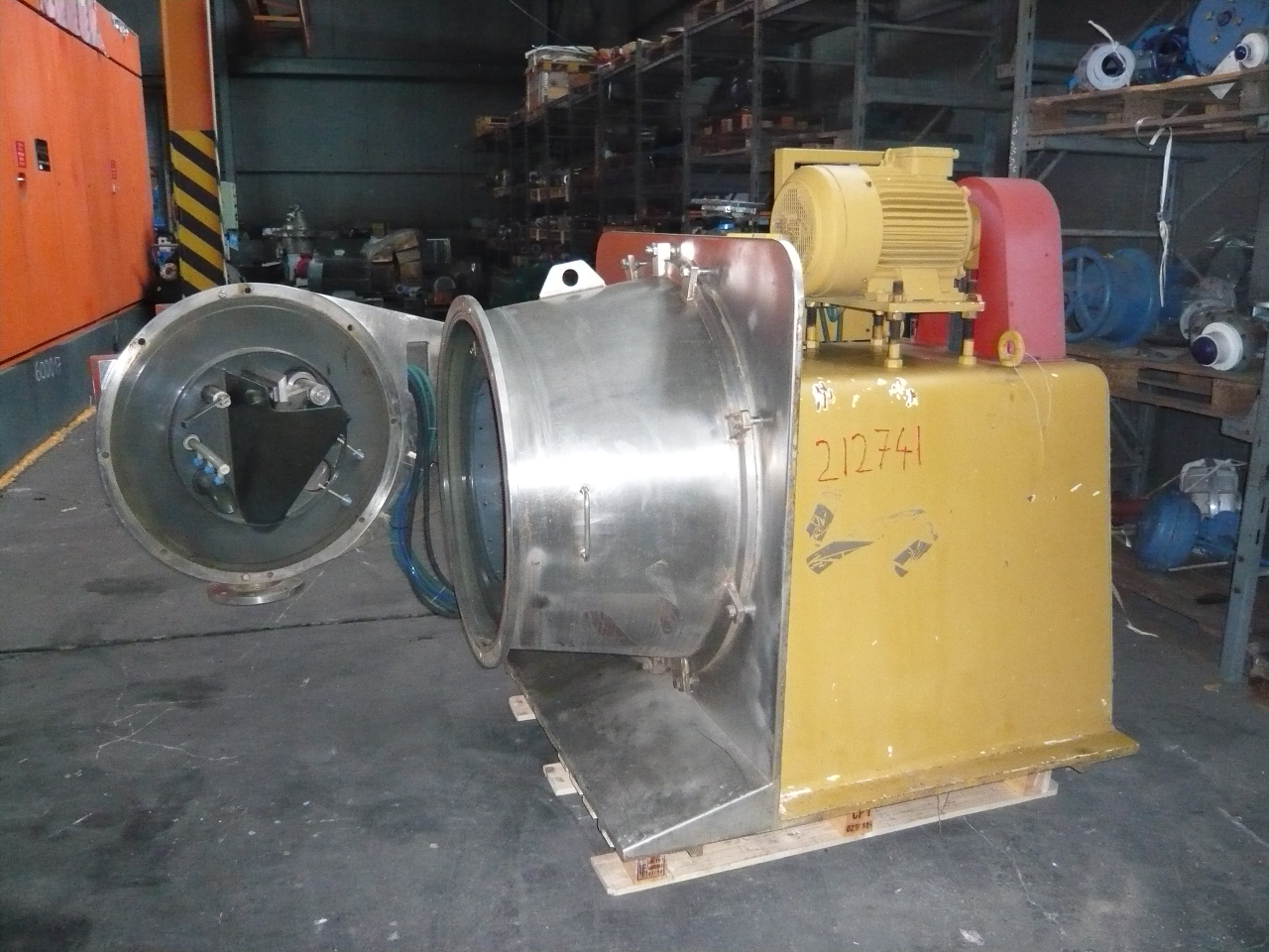 Unused  Centrifuge-Peeler 630 mm (24.8 in) Stainless Steel Austenitic For Sale - IPP# 212741