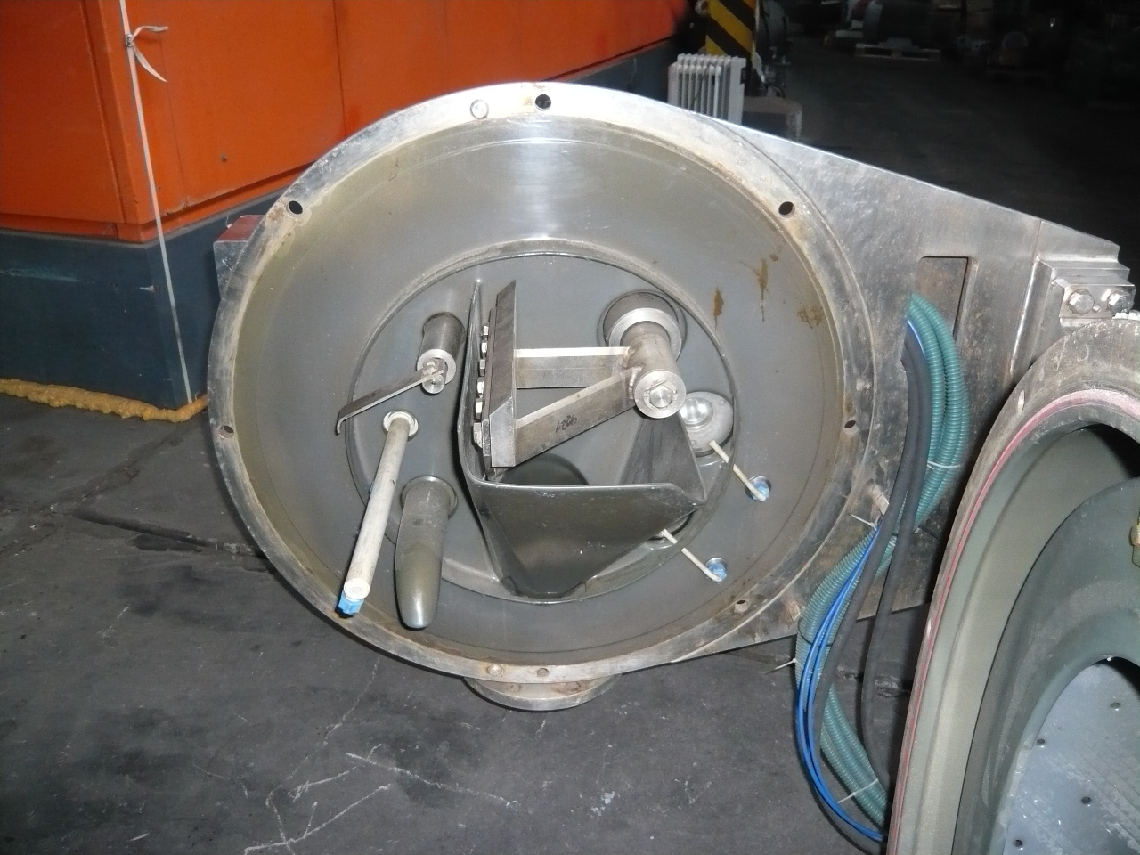 Unused  Centrifuge-Peeler 630 mm (24.8 in) Stainless Steel Austenitic For Sale - IPP# 212741
