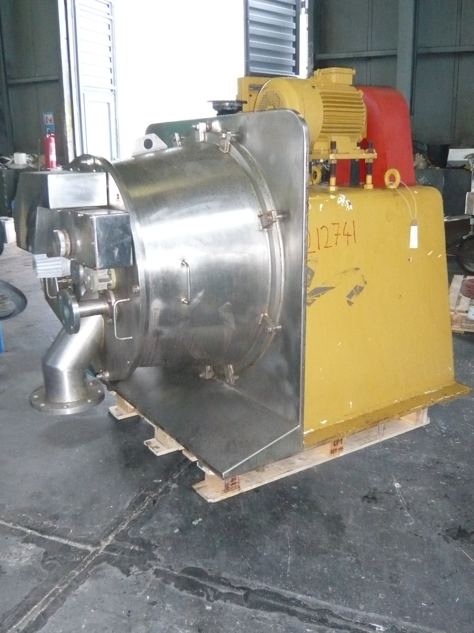 Unused  Centrifuge-Peeler 630 mm (24.8 in) Stainless Steel Austenitic For Sale - IPP# 212741