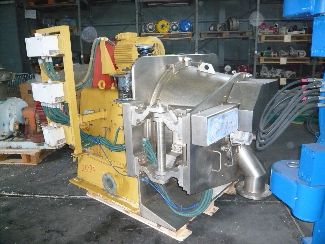 Unused  Centrifuge-Peeler 630 mm (24.8 in) Stainless Steel Austenitic For Sale - IPP# 212741