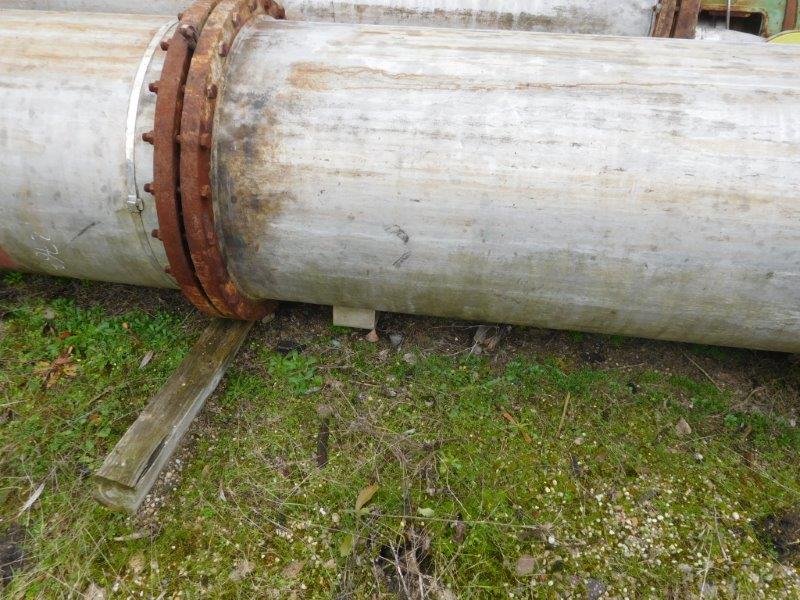  Stainless Steel 316 Contactor Column 597 mm (23.5 in) For Sale - IPP# 212763