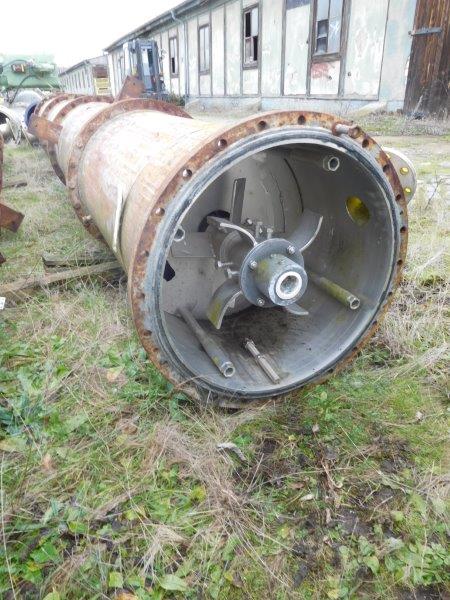  Stainless Steel 316 Contactor Column 597 mm (23.5 in) For Sale - IPP# 212763