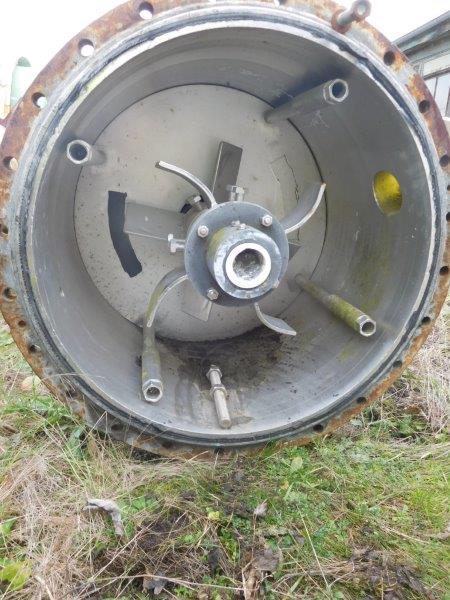  Stainless Steel 316 Contactor Column 597 mm (23.5 in) For Sale - IPP# 212763