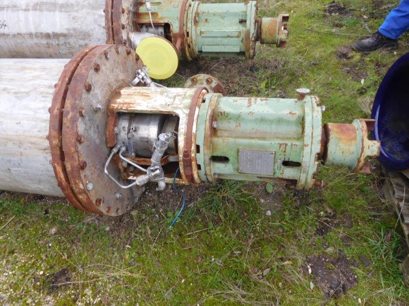  Stainless Steel 316 Contactor Column 597 mm (23.5 in) For Sale - IPP# 212763