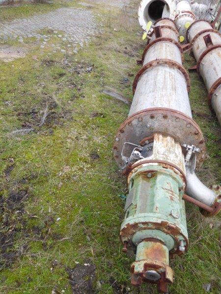  Stainless Steel 316 Contactor Column 597 mm (23.5 in) For Sale - IPP# 212763