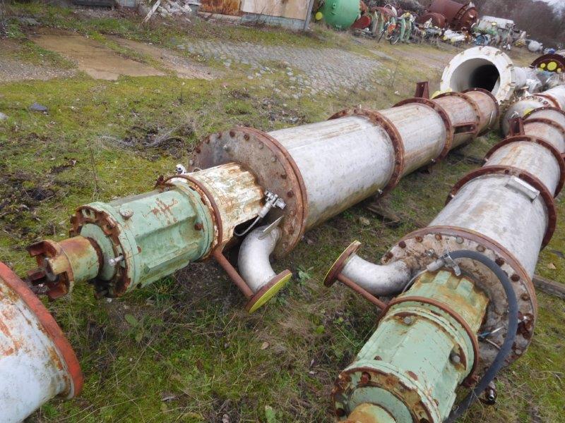  Stainless Steel 316 Contactor Column 597 mm (23.5 in) For Sale - IPP# 212763