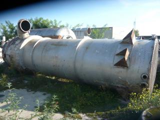 Stainless Steel Austenitic Rising/Falling Film Evaporator
